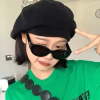 New Arrival Cat Eye Sunglasses Women Oval Glasses Vintage Brand Elliptic Square Sun Glasses for Female Shades Female Eyewear - Image 6