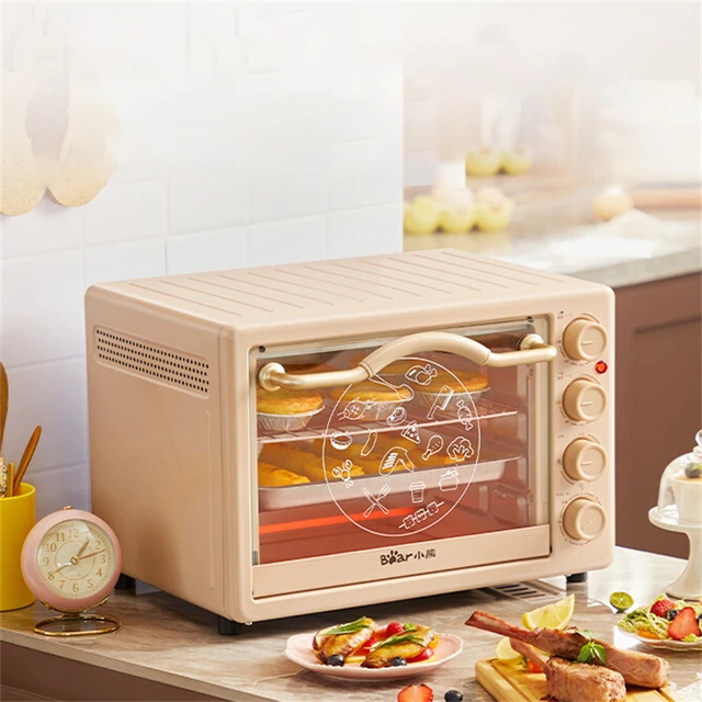 20L Mini forno elettrico per uso domestico multifunzionale forno