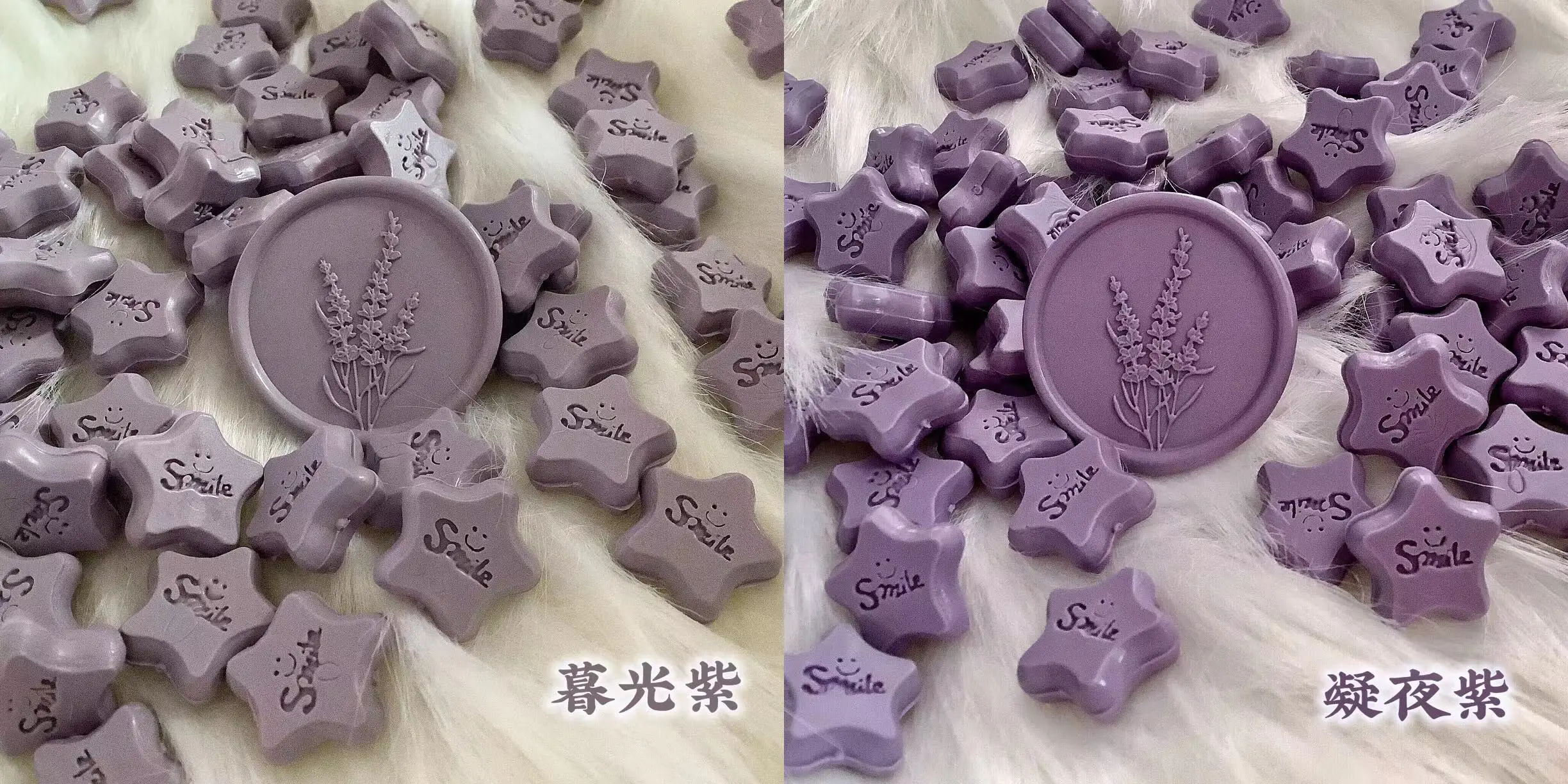 Description Picture 6 of item50g Star Fire Paint Wax Grain Matte Solid Color Wedding Invitation Wax Seal DIY Handbook Decoration