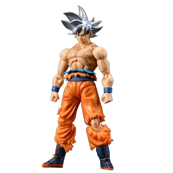 Dragon Ball Z Figuras De Ação Pvc Super Saiyan 5 Son Goku Anime Estatueta  Cabelo Branco Goku Juguetes Brinquedos Colecionáveis Modelo Figurinhas -  Figuras De Ação - AliExpress