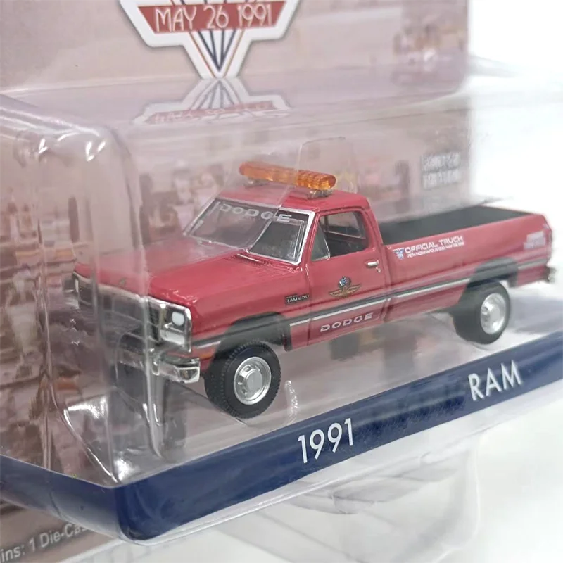 Diecast Greenlight 1:64 Scale 1991 Ram Pickup Alloy