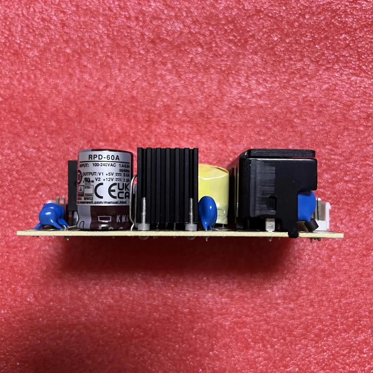 Enhanced Dual Output Medical Grade Power Supply - 60W
