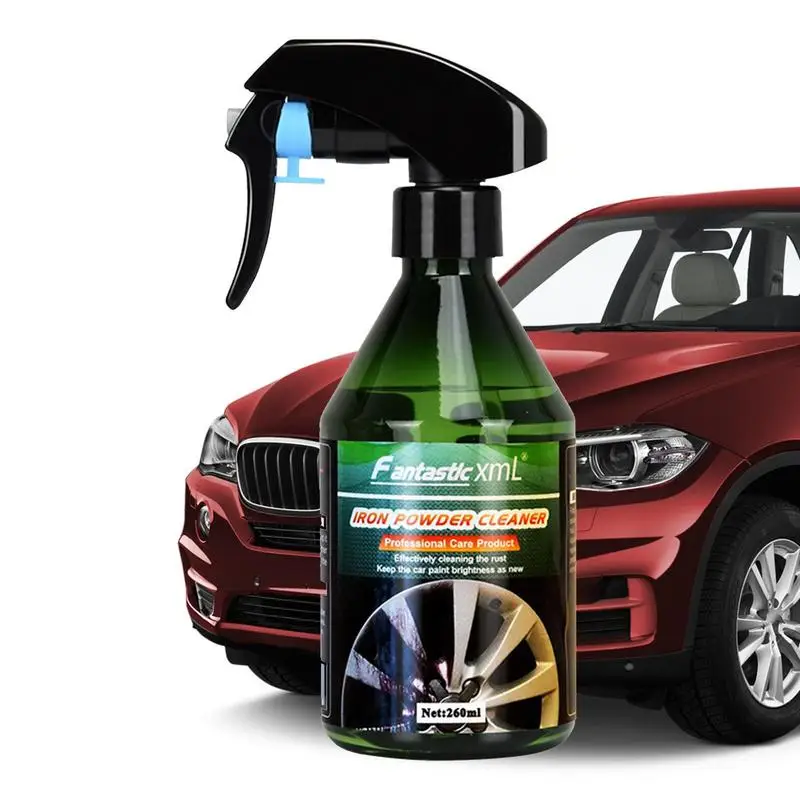 

Rust Remover 260 ML Rust Removal Spray For Car Iron Long Lasting Neutral Car Maintenance Supplies Waxy Film Coating For Auto Car