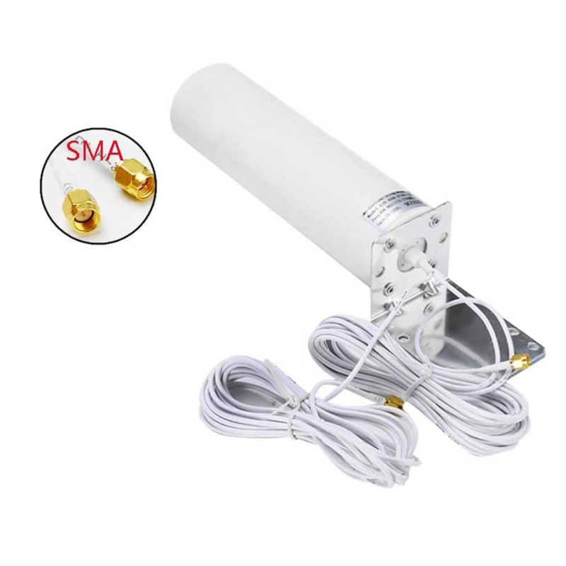 

3g LET наружная цилиндрическая антенна сигнальная антенна для мобильного телефона SMA Мужской маршрутизатор Прямая поставка