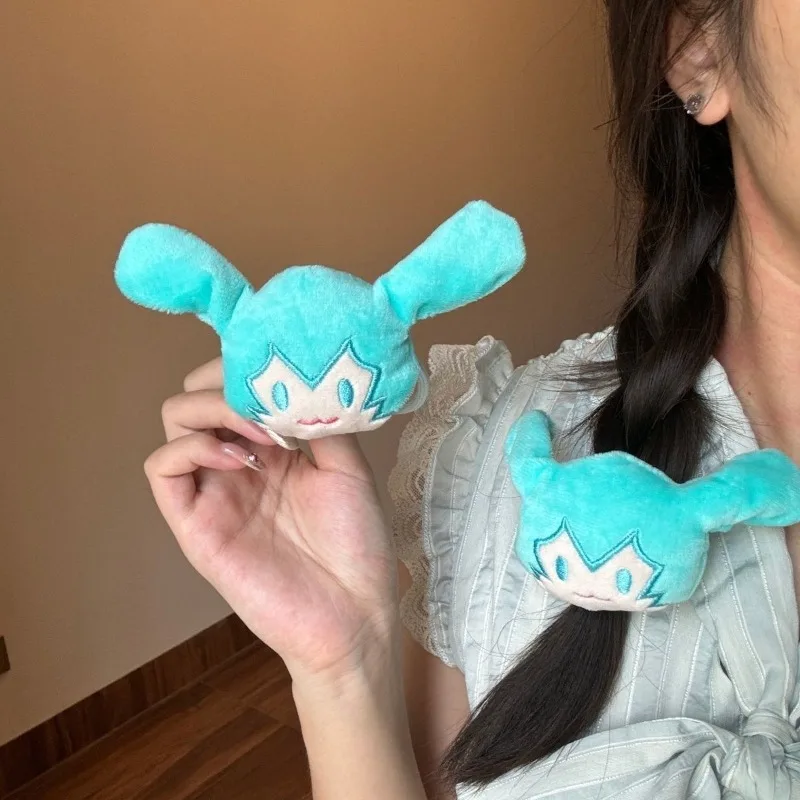 Cute Cartoon Scrunchies, New Girlish Hair Accessories with High Elasticity