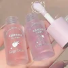 Mirror Crystal Moisturizing Lipgloss Fruit Flavor Transparent Liquid Lipbalm Lipstick Reduces Lip Line Care Cosmetics Lips Oil 3