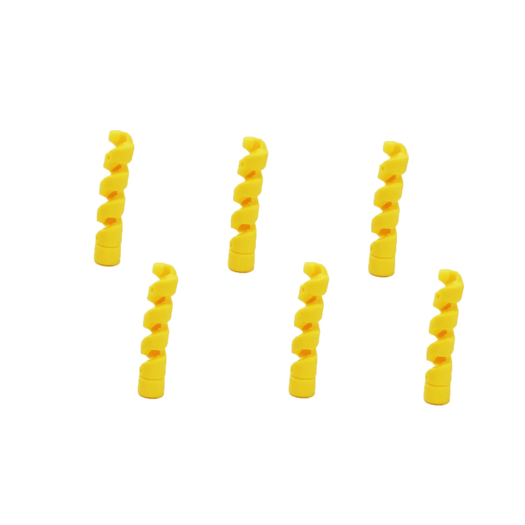 

6pcs Bicycle Brake Line Protector Bike Brake Cable Frame Protective Wrap Covers Cycling Accessory Bicycle Brake Cable Protector