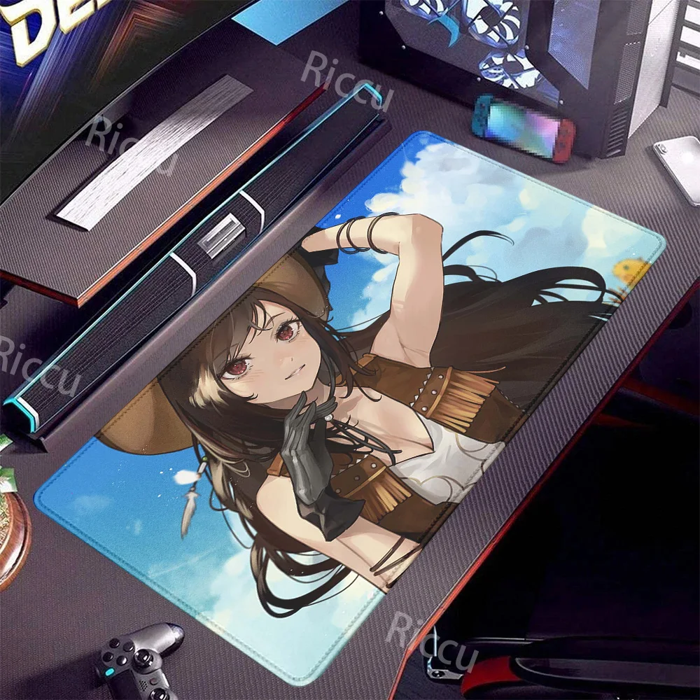 Hot Selling Final Fantasy Vii Tifa Lockhart sexy Mädchen Spiel Mauspad mit rutsch festen und verschleiß festen geeignet für Desktop-Laptops – Detail 8
