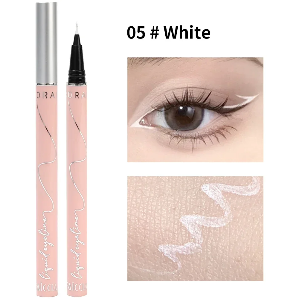 Waterproof Liquid Eyeliner Long Last Lower Eyelash Pen Korean Makeup for Women Quick Dry Smooth Ultra-thin Eye Liner Cosmetics