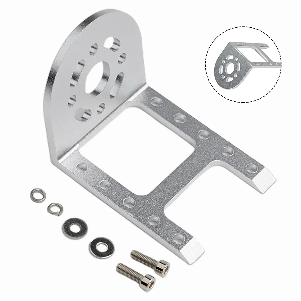 Support moteur aluminium bateau RC série 36/40 25mm, angle avant