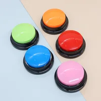 Recording Button, Pet Toy, Dog Communication Button, Pet Training Buzzer, Conversation Recording Button, Smart Toy 1