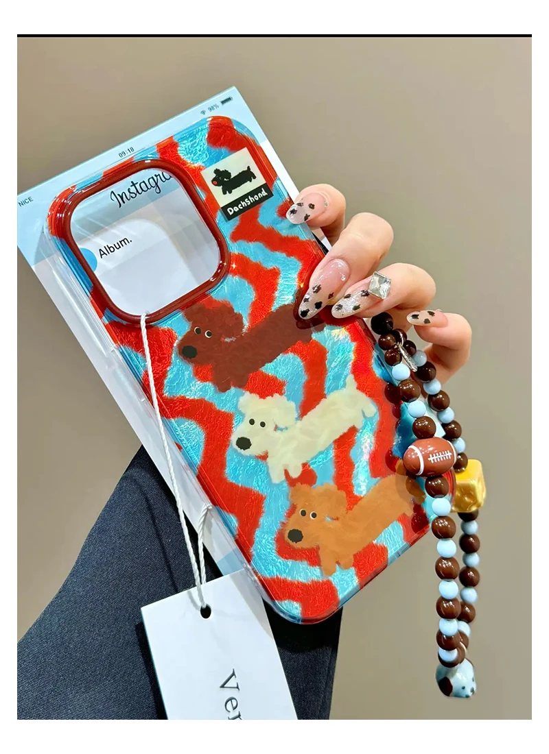 Close-up of Case Texture