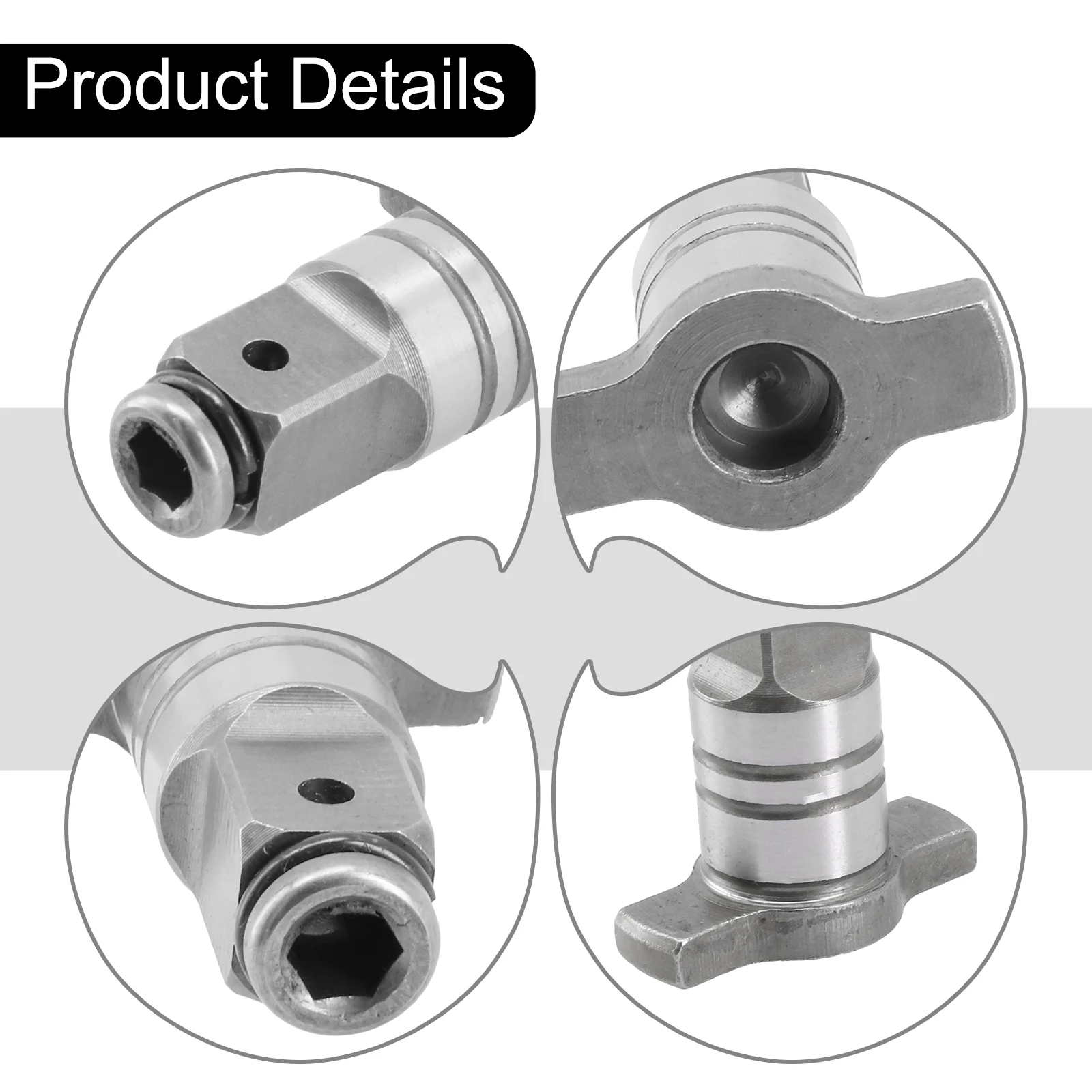 Electric Brushless Impact Wrench Shaft Accessories Dual Use Wrench Part Power Drill Tool Accessory Hand Tools Quadrilateral Axis for neptune 3 pro plus belts open timing gates belt width 6mm rubber x axis y axis 2gt for elegoo neptune 3d printer accessories