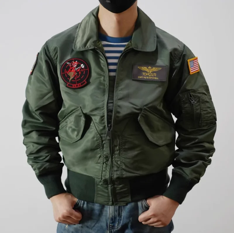 Men's Safari Jacket Side Detail