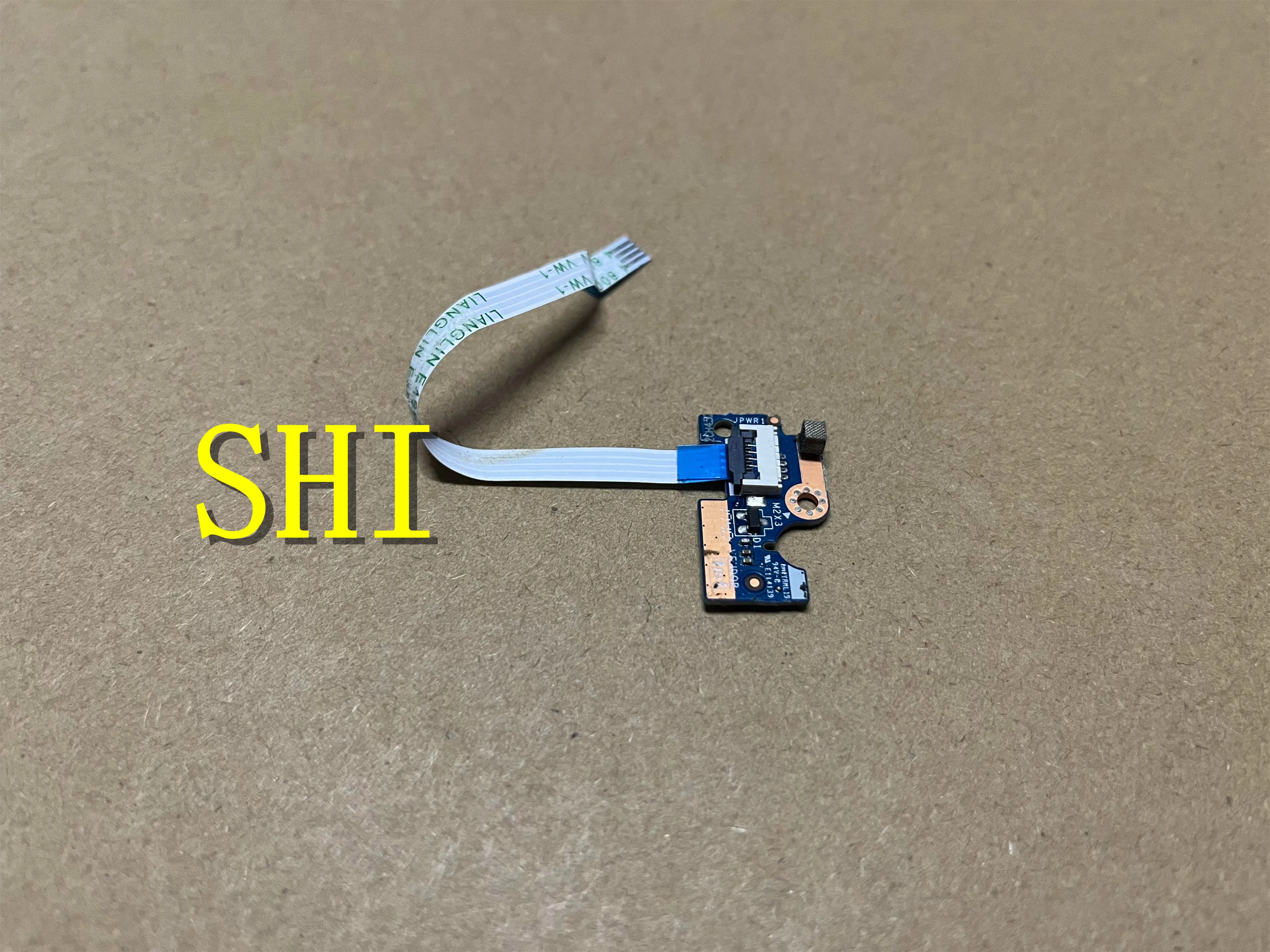 

Оригинальная Кнопка питания для HP Pavilion 15T-BR 15Z-BW 15-BS 250 G6 255 G6 LS-E791P CSL50 nbx00026рукоять ОК бесплатная доставка