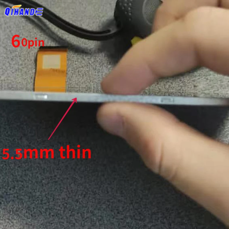 Tela de Exposição do Lcd do Ips para Carros Reprodutor Vídeo Rádio Andróide Din 101 Teyes Cc2 Cc2l Cc3 Kia Rio Spo - Imagem 3