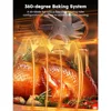 Microwave Ovens, Air Fryer Oven, 15.5Qt,Powerful 1800W, Integrated Smart Thermometer, Temp Controls, Microwave Ovens 2