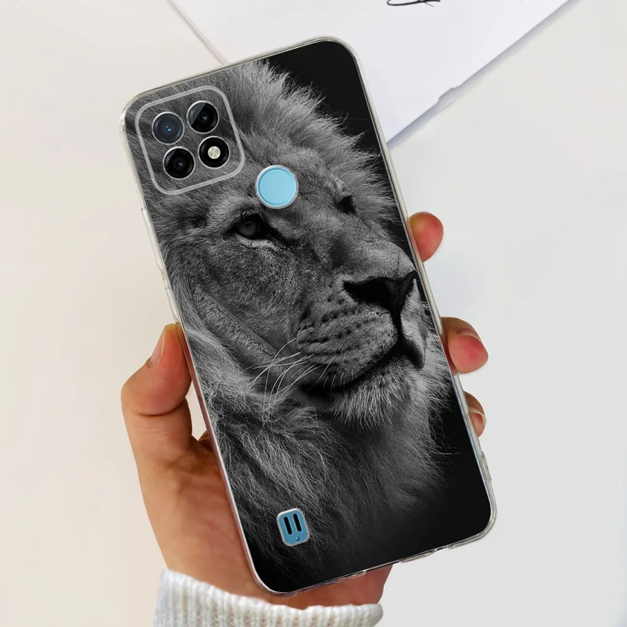 Vibrant Printed Soft Back Shockproof Phone Cover