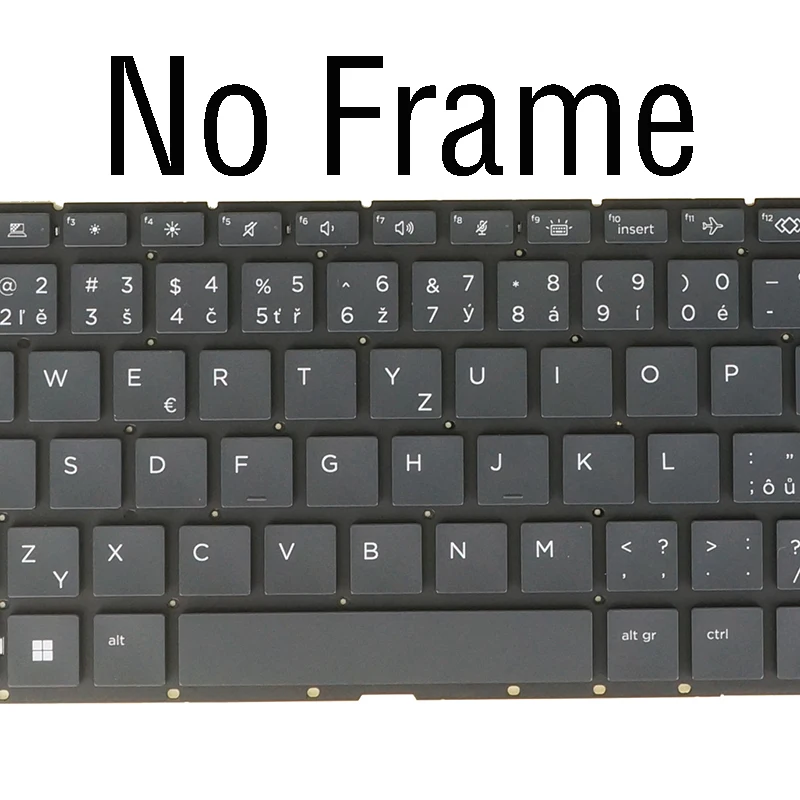 Teclado para hp Probook 450 g9 455 g9 450 g8 455 g8 450 G10 455 g8 455 g8 450 G10 455 G10 650 g8 Checo Checo Suíço Sueco Sueco Dinamarquês - Imagem 5