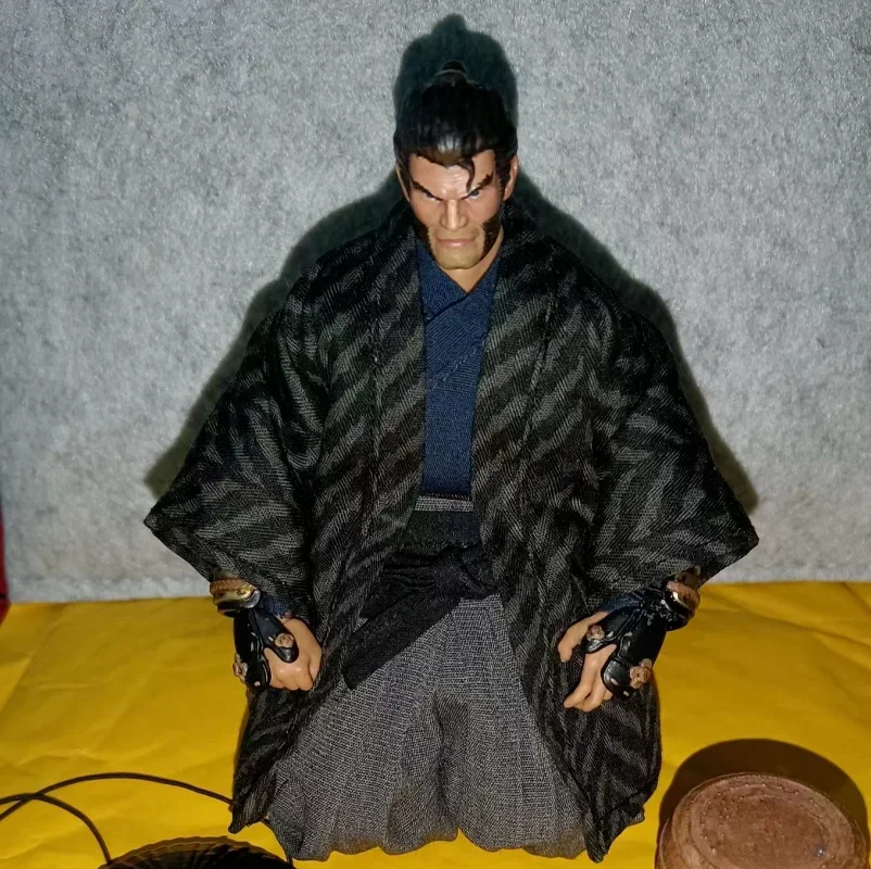 1/12 Scale Samurai suit set Model for 6''vt,romankey