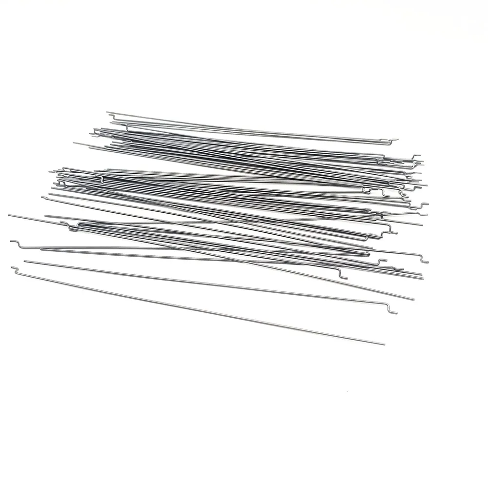 10/20 Stk./Lot 19cm 1,2mm Z-Typ Stahlzugstange für Su27 KT Board RC Flugzeug Ersatzteile Modell Stahlzugstange Servo – Detail 2