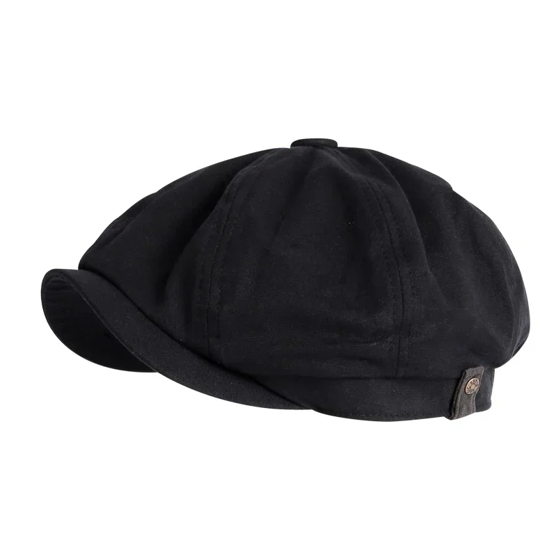 XXXXL62cm Big Size New Newsboy Caps for Men Spring Summer Fashion