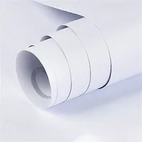 วอลล์เปเปอร์สีทึบด้านทนต่อสิ่งสกปรกกันน้ำกันความชื้นวอลล์เปเปอร์กระดาษปรับปรุงบ้านและห้องนอน 3