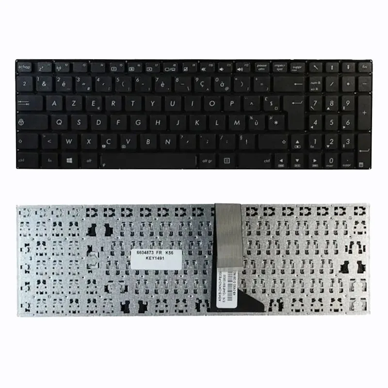 Для ASUS X550C X550VC X550CA X550CC Y581J X550 X550CL X550Z Y581C Y581L X550W Y582C Французская клавиатура
