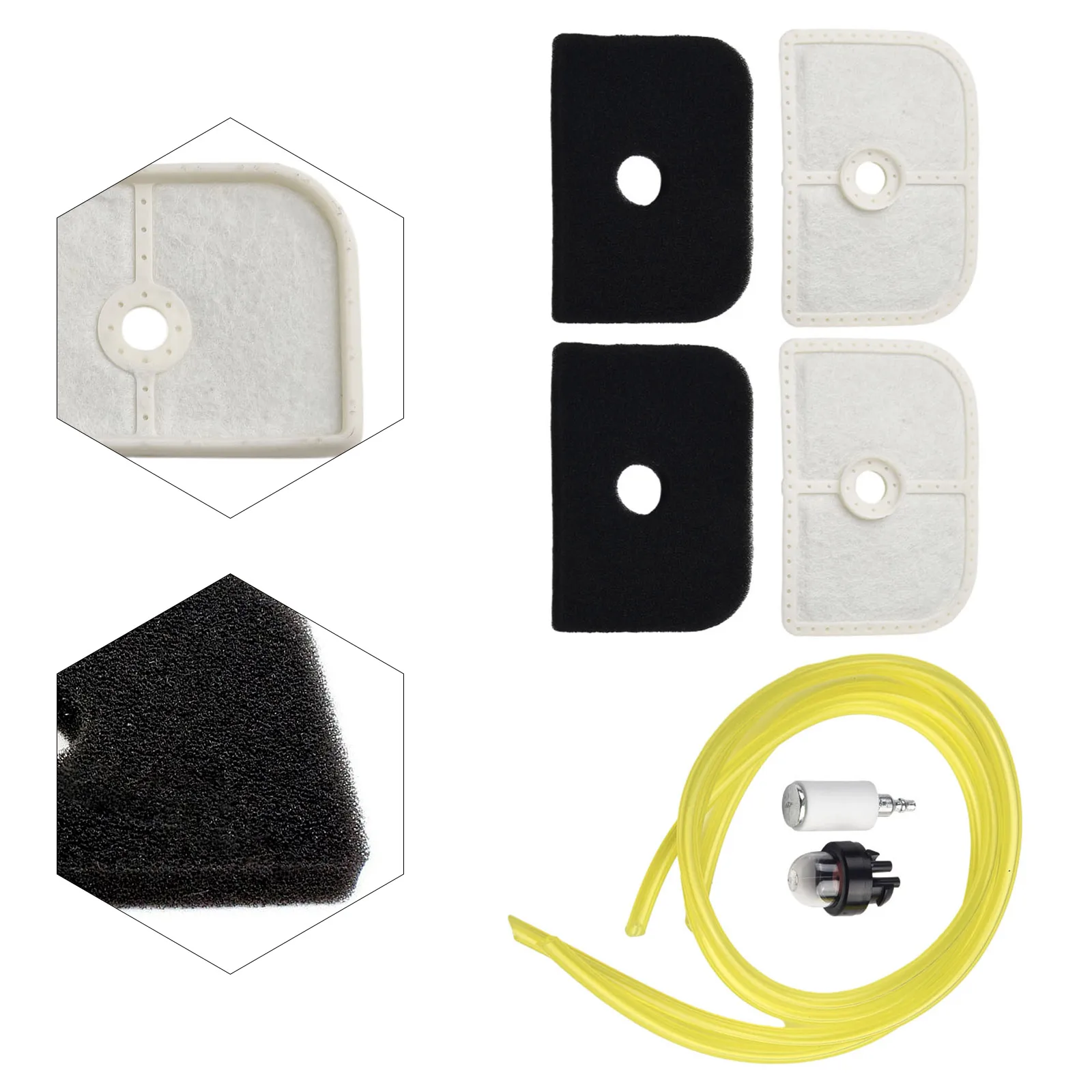 

Фильтры для газонокосилки, запчасти для топливных линий 525L 525LS 525LST 525RJD 576401601 и 577851501 с топливным фильтром, 2 комплекта