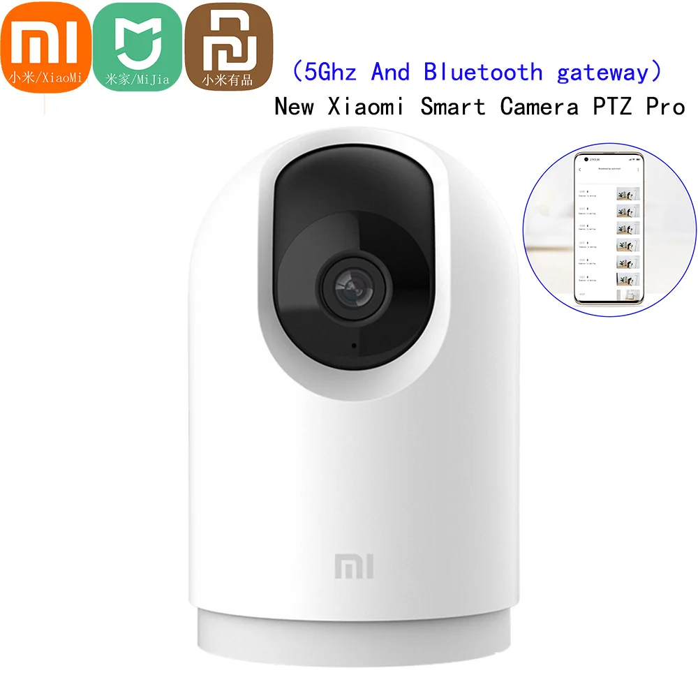 Camera 360 Degree Security Camera Ptz Xiaomi Mijia 2k Original