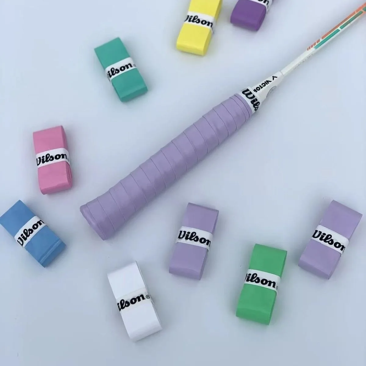 Wilson Tennis racket non-slip grip 15/30/60 original Tennis racket Sweatband grip accessories
