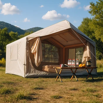 80.7 Square Feet Inflatable Tent 1