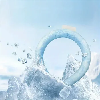 Outdoor Cooling Neck Ring – Summer Camping & Sports Cooler 1