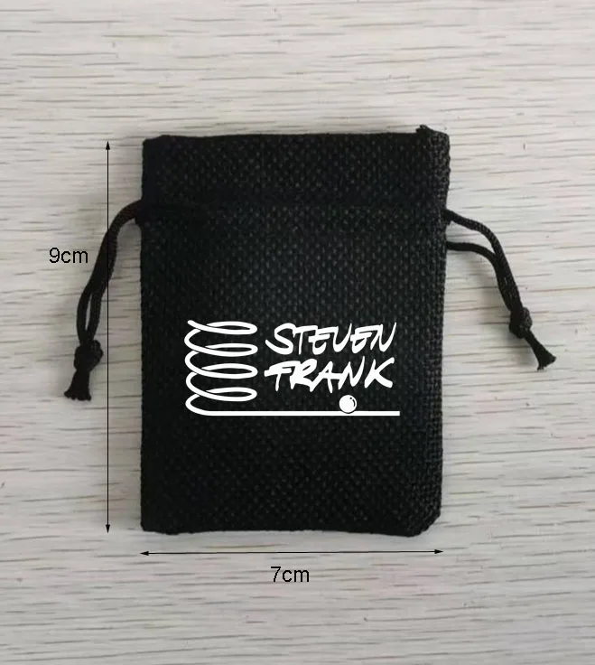 

200 шт., 7x9 см, черные льняные сумки на шнурке, мешочки с белым логотипом, сумка для домашнего хранения, подарочная упаковка, мешки с индивидуальным логотипом