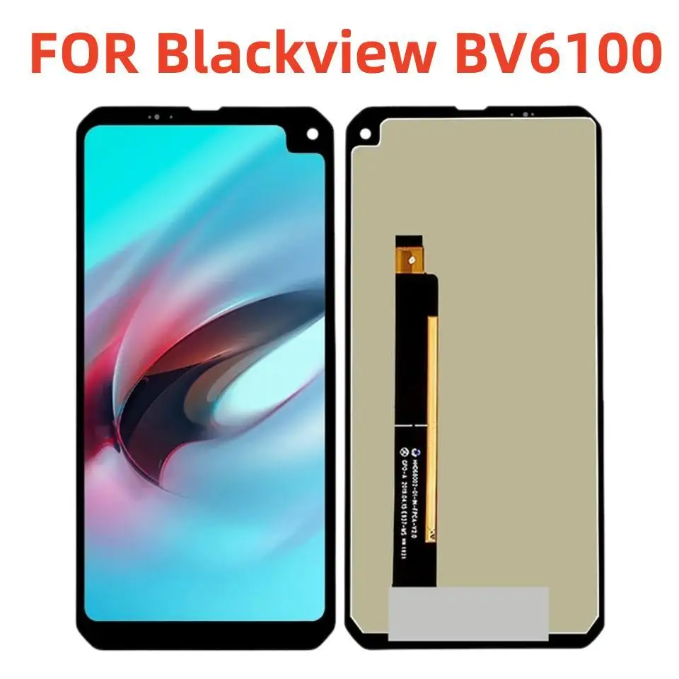 

Новый ЖК-дисплей с сенсорным экраном для Blackview BV6100, дигитайзер в сборе с рамкой, запасные части + инструмент для разборки