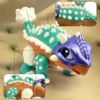 Ankylosaurus Dinosaur Heterosexual Magic Cube, Fun and Unique Children's Toys in Animal Shapes, Dinosaur Magic Cube Science 5