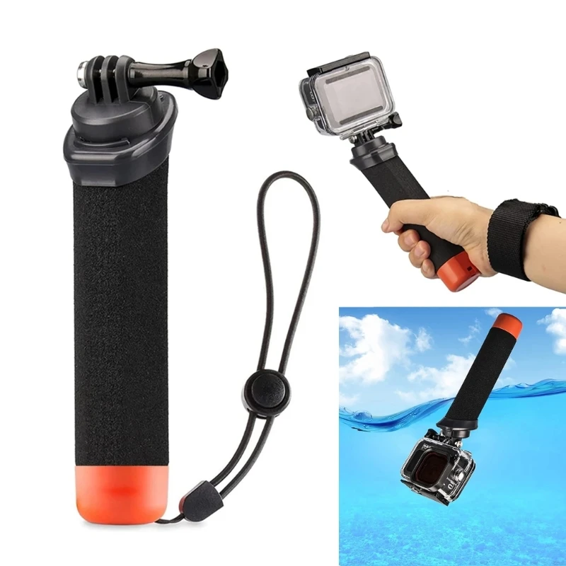 

Плавающая рукоятка для экшн-камеры Gopro Hero 10 9 8 7 6