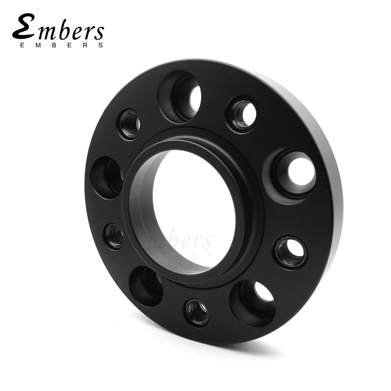 Embedded Nuts Wheel Spacers Adapters 5x130 Cb 84.1mm For Ssangyong Rexton Rodius Kyron Musso