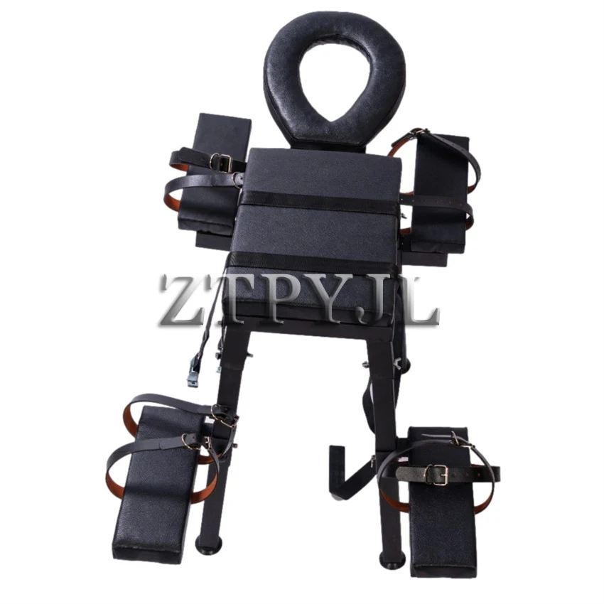 Couples Kneeling Love Chair BDSM Bondage Restraint Training SM Tools Handcuffs Sex Toys Sofa Furniture For Women Men Adult Games
