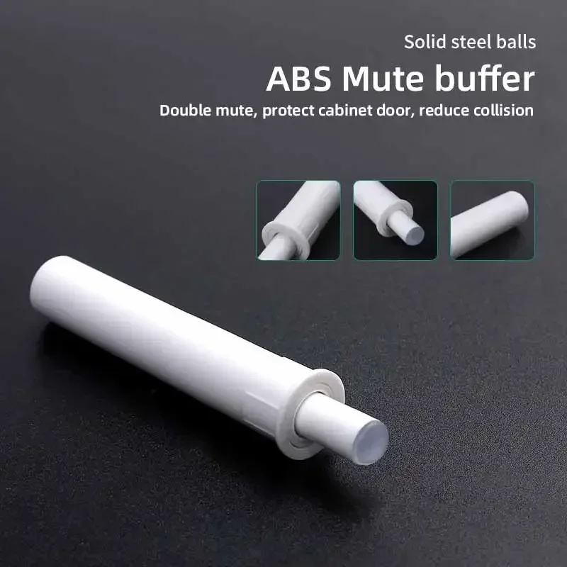 Soft door cushion damper cabinet door stop 10pcs door catches door stops cabinet door buffer Kitchen Cabinet Drawers Wardrobe Cabinet Door Silencer ABS Plastic Silent Damper