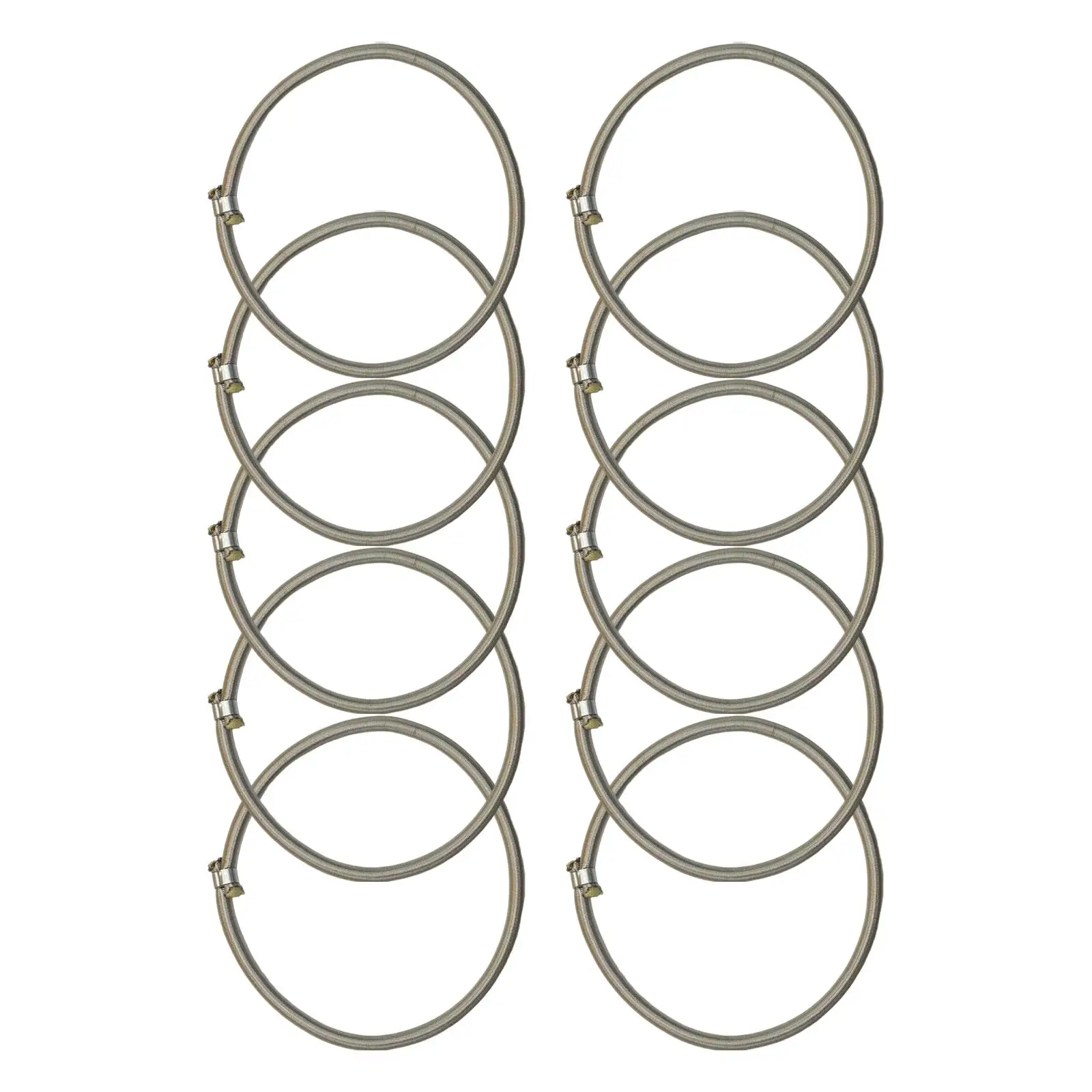 Amagogo 10 Pièces Trampoline Corde Élastique Sangles D'Arrimage