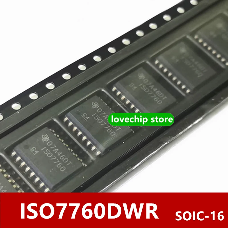 BrandnewOriginalISO7760DWRsilkscreenISO7760packageSOIC16