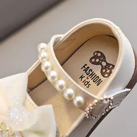 Leisure and Comfortable Baby Girl Sandals Kawaii Cartoon Bear Decos Summer Open Toe Sandals 1-4Y Girl Beach Shoes Toddler H05054 5