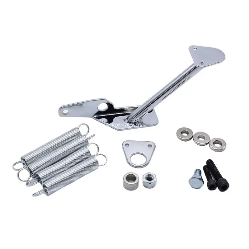 

Автомобильный карбюратор Holley, дроссельная заслонка, двойной пружинный трос, кронштейн для Chevy-Ford, челночная поставка