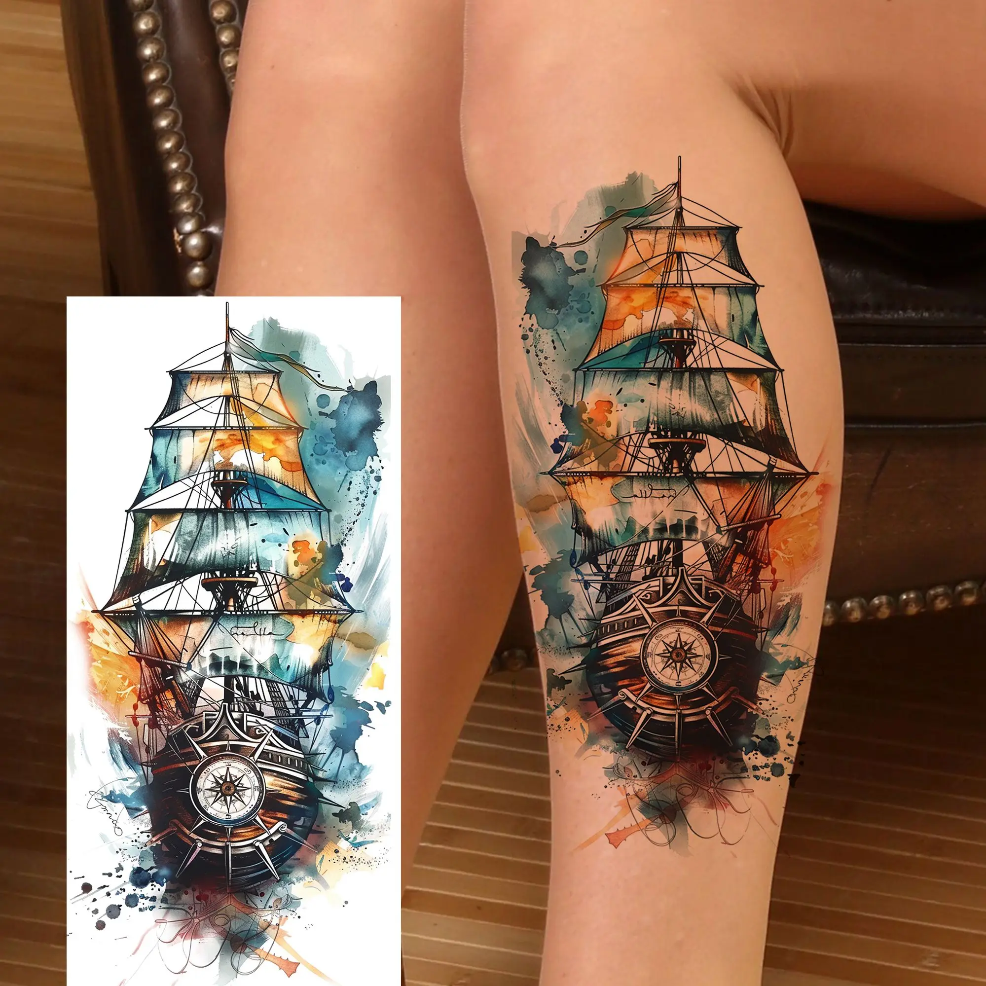 Meaningful Tattoos I Want: From Mountains to Memories, image size:1999x1999