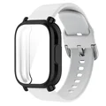 White black