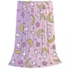 Sailor Moon - Usagi's Print Moon Bunny Blanket Blanket Fleece Super Soft Sofa Throw Blankets For Home Office Throws Bedspread 2