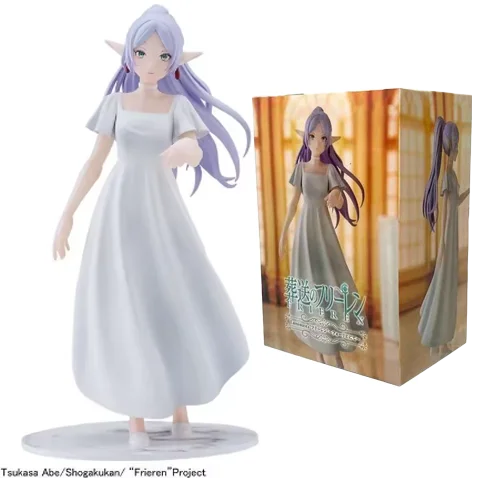 Elegant Frieren: Beyond Journey's End Anime Figure – Premium PVC Collectible Ornament Toy