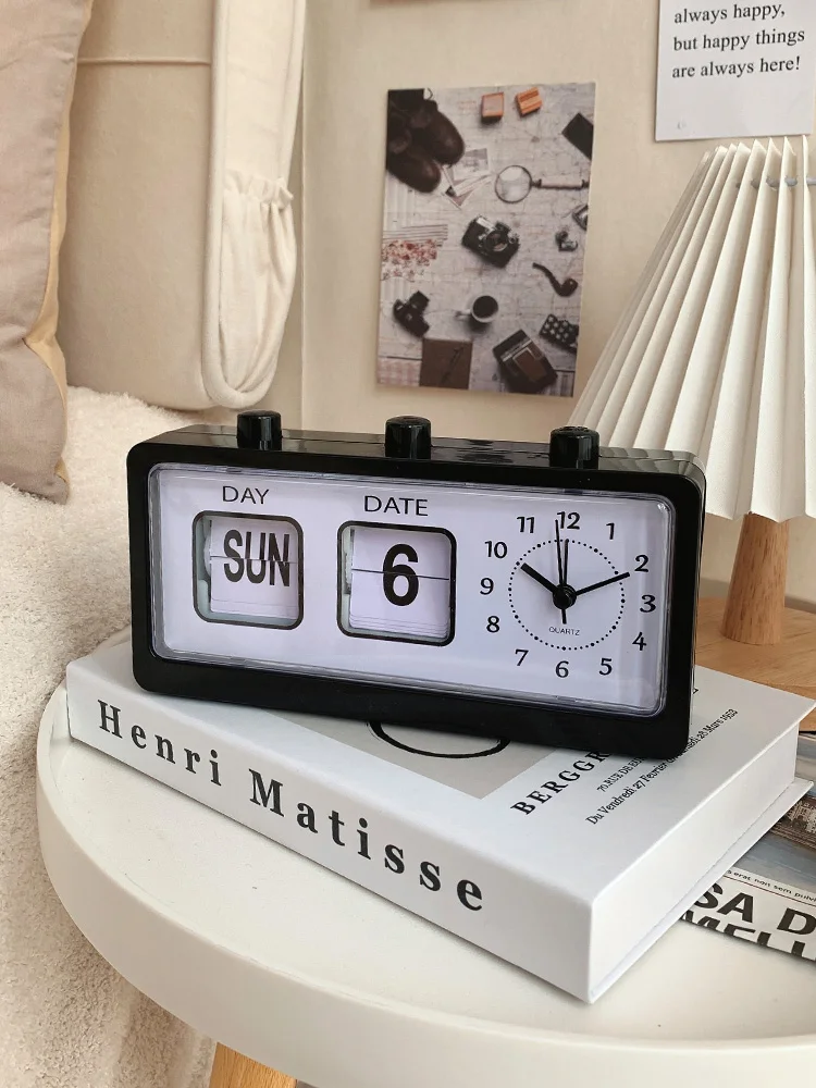 Retro Flip Alarm Clock