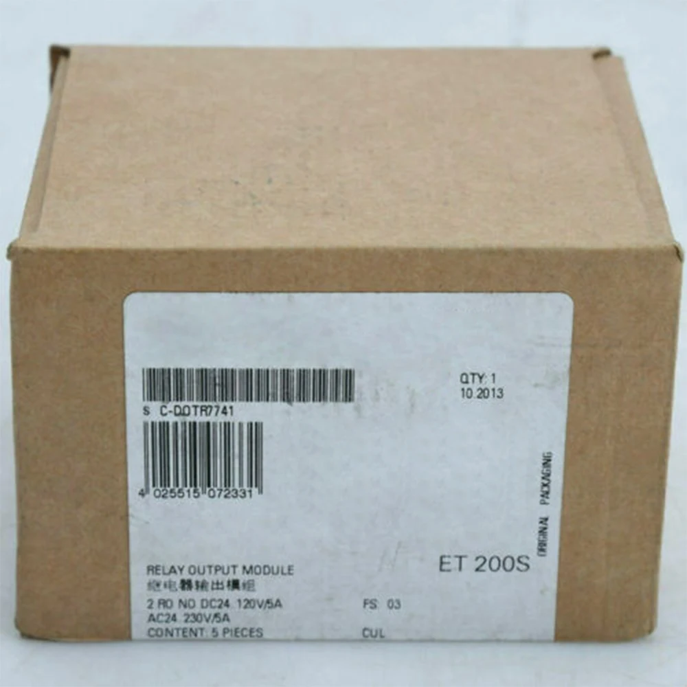 Nuovo Per Il Modulo Di Uscita Elettronica Siemens 6Es7132-4Hb01-0Ab0 6 Es7 In Scatola